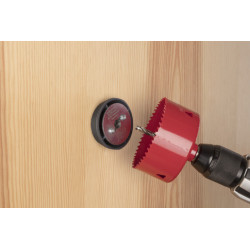 Adapter do powiększania otworów fi 35-51 mm. Wolfcraft Adapter do powiększania otworów fi 35-51 mm. Wolfcraft