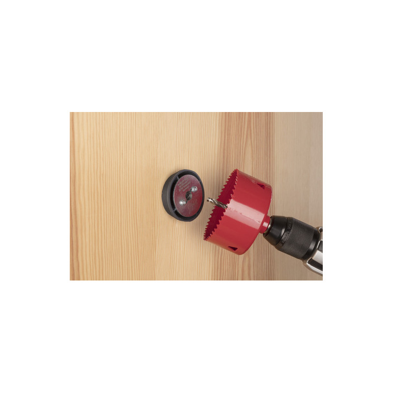 Adapter do powiększania otworów fi 35-51 mm. Wolfcraft Adapter do powiększania otworów fi 35-51 mm. Wolfcraft