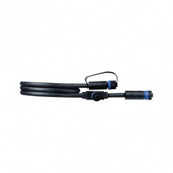 Przewód połączeniowy Plug & Shine 1m 1in-2out IP68 24V czarny / tworzywo sztuczne Przewód połączeniowy Plug & Shine 1m 1in-2out IP68 24V czarny / tworzywo sztuczne