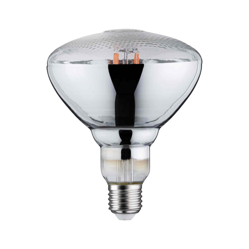 Źródło światła prowzrostowe LED Plant PAR38 E27 6,5W 1300K 200lm 230V srebrny / szkło Źródło światła prowzrostowe LED Plant PAR38 E27 6,5W 1300K 200lm 230V srebrny / szkło