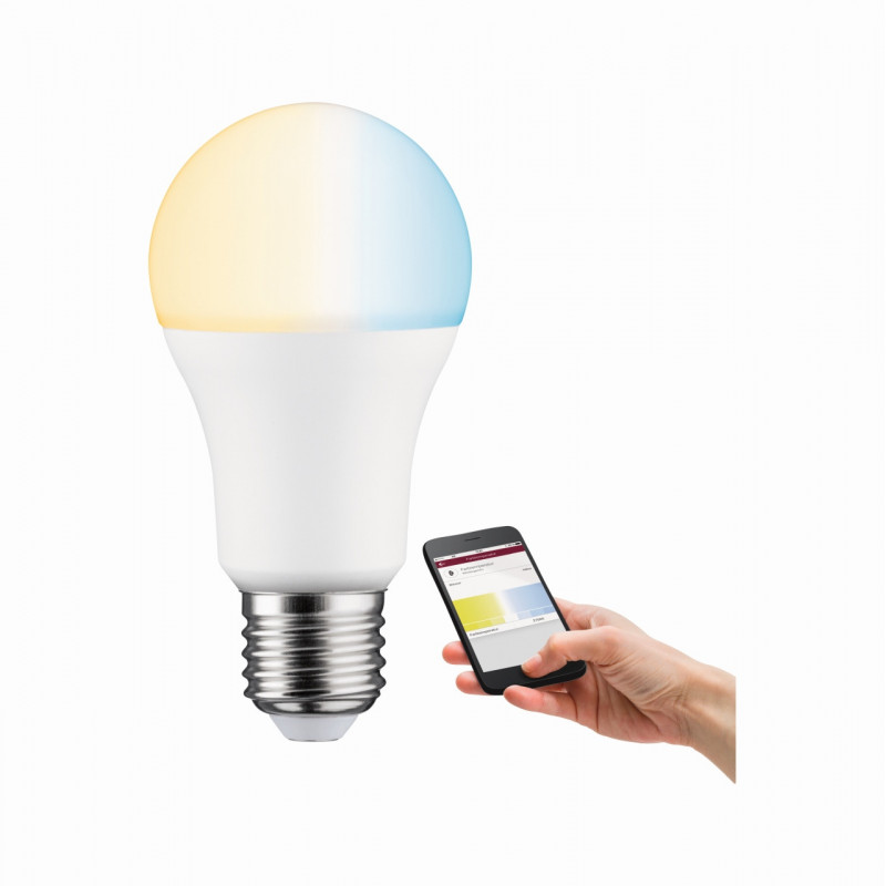 Źródło światła LED ZB 820lm 9W regulacja barwyhite Mat ściem E27 2700K 230V Źródło światła LED ZB 820lm 9W regulacja barwyhite Mat ściem E27 2700K 230V