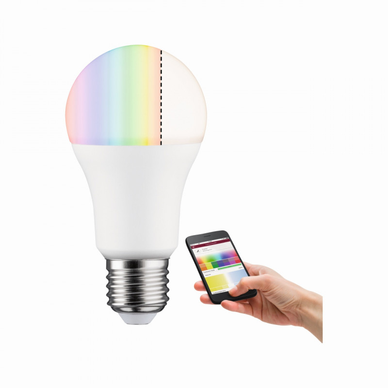 Źródło światła LED ZB 806lm 9W RGBW 2700K Mat ściem E27 230V Źródło światła LED ZB 806lm 9W RGBW 2700K Mat ściem E27 230V