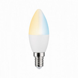 Źródło światła LED ZB Świeca 400lm 5,5W regulacja barwy Mat ściem E14 2700K 230V Źródło światła LED ZB Świeca 400lm 5,5W regulacja barwy Mat ściem E14 2700K 230V