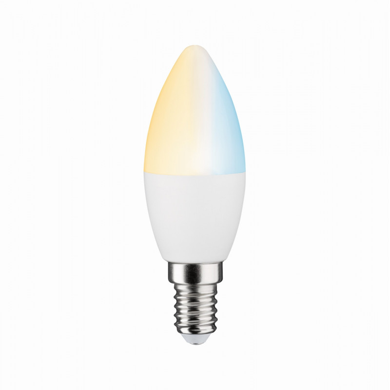 Źródło światła LED ZB Świeca 400lm 5,5W regulacja barwy Mat ściem E14 2700K 230V Źródło światła LED ZB Świeca 400lm 5,5W regulacja barwy Mat ściem E14 2700K 230V