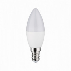 Źródło światła LED ZB Świeca 400lm 5,5W regulacja barwy Mat ściem E14 2700K 230V Źródło światła LED ZB Świeca 400lm 5,5W regulacja barwy Mat ściem E14 2700K 230V