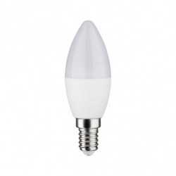 Źródło światła LED ZB Świeca 470lm 5,5W RGBW Mat ściem 2700K E27 230V Źródło światła LED ZB Świeca 470lm 5,5W RGBW Mat ściem 2700K E27 230V