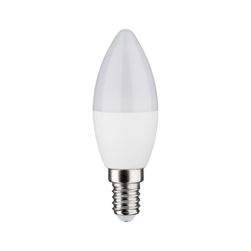Źródło światła LED ZB Świeca 470lm 5,5W RGBW Mat ściem 2700K E27 230V Źródło światła LED ZB Świeca 470lm 5,5W RGBW Mat ściem 2700K E27 230V