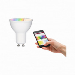 Źródło światła LED ZB GU10 350lm 6W RGBW Mat ściem 36st. 2700K 230V Źródło światła LED ZB GU10 350lm 6W RGBW Mat ściem 36st. 2700K 230V