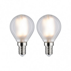 Źródło światła LED Kropla 2x 470lm E14 2700K przeźroczysta Źródło światła LED Kropla 2x 470lm E14 2700K przeźroczysta