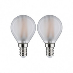 Źródło światła LED Kropla 2x 470lm E14 2700K przeźroczysta Źródło światła LED Kropla 2x 470lm E14 2700K przeźroczysta