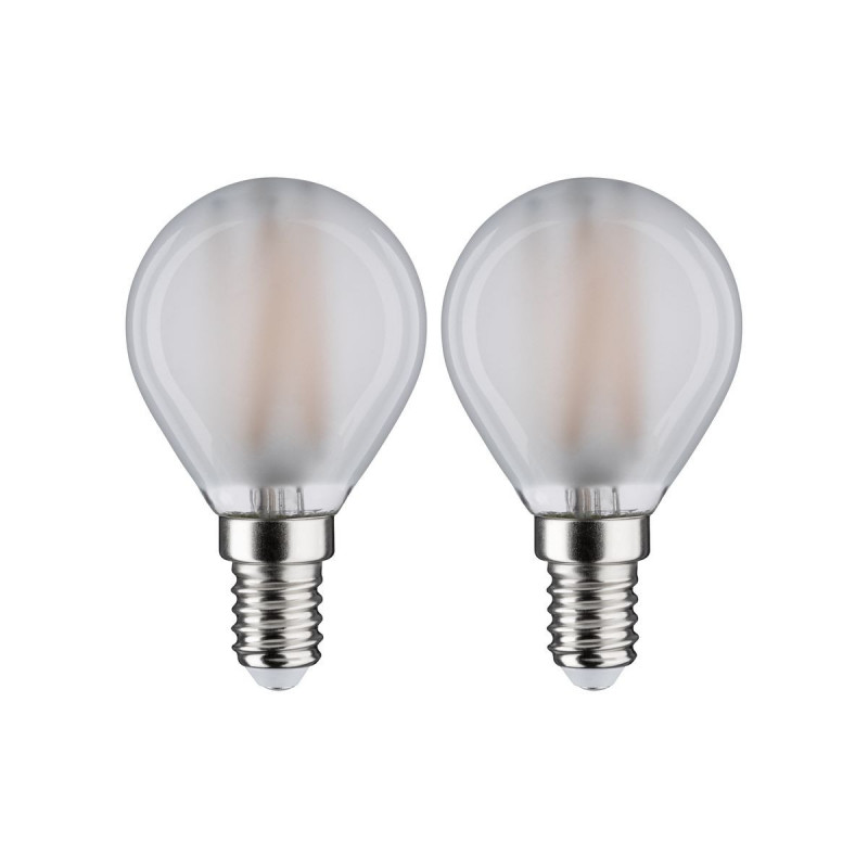 Źródło światła LED Kropla 2x 470lm E14 2700K przeźroczysta Źródło światła LED Kropla 2x 470lm E14 2700K przeźroczysta