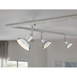 Źródło światła LED GU10 DIM 3-STEP 4.9W 360lm 3000K 230V biały srebrny / tworzywo sztuczne Źródło światła LED GU10 DIM 3-STEP 4.9W 360lm 3000K 230V biały srebrny / tworzywo sztuczne