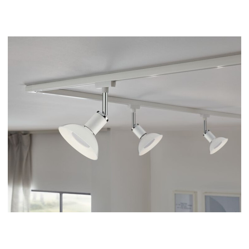 Źródło światła LED GU10 DIM 3-STEP 4.9W 360lm 3000K 230V biały / tworzywo sztuczne Źródło światła LED GU10 DIM 3-STEP 4.9W 360lm 3000K 230V biały / tworzywo sztuczne