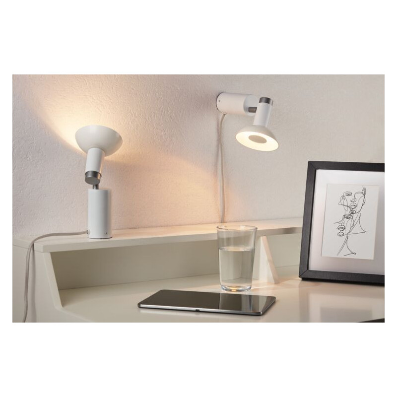 Źródło światła LED GU10 DIM 3-STEP 4.9W 360lm 3000K 230V biały / tworzywo sztuczne Źródło światła LED GU10 DIM 3-STEP 4.9W 360lm 3000K 230V biały / tworzywo sztuczne