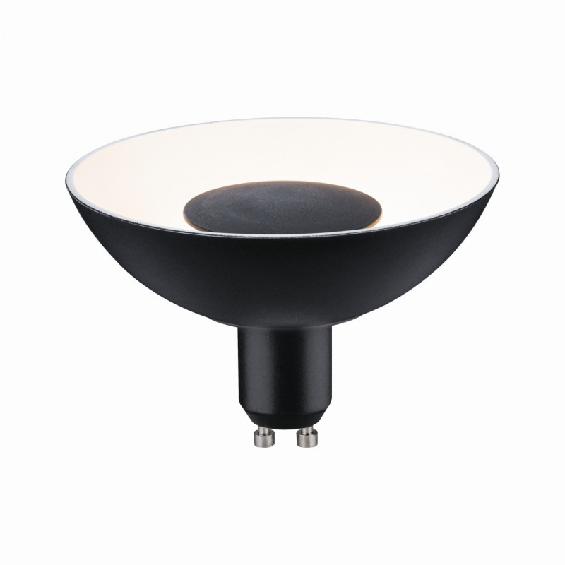 Źródło światła LED GU10 DIM 3-STEP 4.9W 360lm 3000K 230V czarny biały / tworzywo sztuczne Źródło światła LED GU10 DIM 3-STEP 4.9W 360lm 3000K 230V czarny biały / tworzywo sztuczne