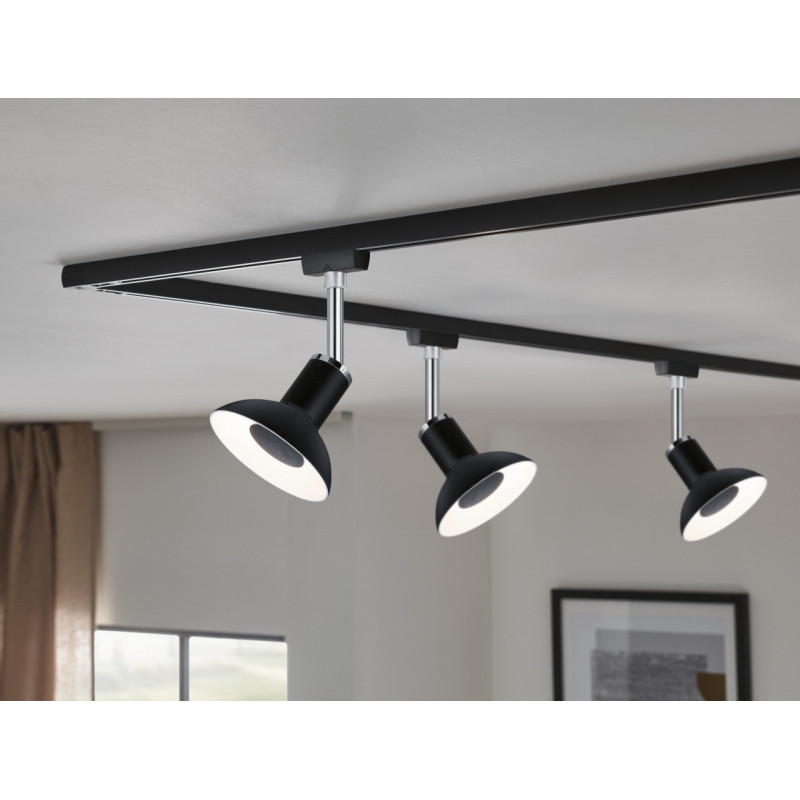 Źródło światła LED GU10 DIM 3-STEP 4.9W 360lm 3000K 230V czarny biały / tworzywo sztuczne Źródło światła LED GU10 DIM 3-STEP 4.9W 360lm 3000K 230V czarny biały / tworzywo sztuczne