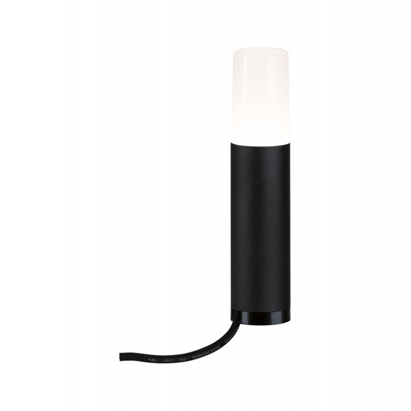 Oprawa ogrodowa FLAREA LED 200mm 3W 280lm 3000K IP65 230V czarny / aluminium Oprawa ogrodowa FLAREA LED 200mm 3W 280lm 3000K IP65 230V czarny / aluminium