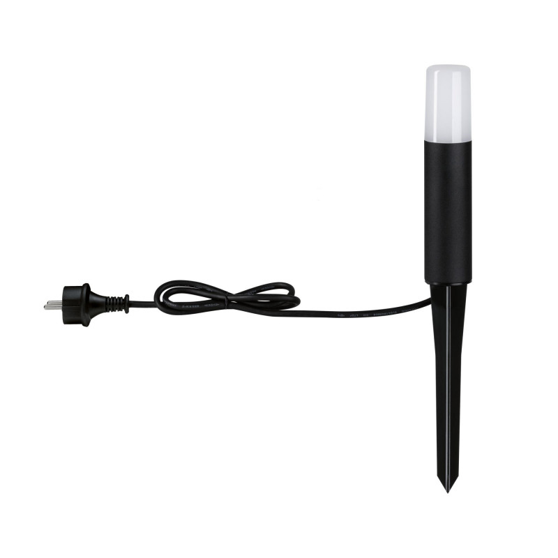 Oprawa ogrodowa FLAREA LED 200mm 3W 280lm 3000K IP65 230V czarny / aluminium Oprawa ogrodowa FLAREA LED 200mm 3W 280lm 3000K IP65 230V czarny / aluminium