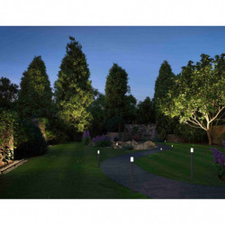 Oprawa ogrodowa FLAREA LED 600mm 3W 280lm 3000K IP65 230V czarny / aluminium Oprawa ogrodowa FLAREA LED 600mm 3W 280lm 3000K IP65 230V czarny / aluminium