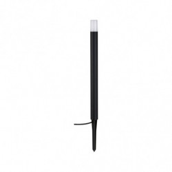 Oprawa ogrodowa FLAREA LED 600mm 3W 280lm 3000K IP65 230V czarny / aluminium Oprawa ogrodowa FLAREA LED 600mm 3W 280lm 3000K IP65 230V czarny / aluminium