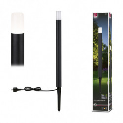 Oprawa ogrodowa FLAREA LED 600mm 3W 280lm 3000K IP65 230V czarny / aluminium Oprawa ogrodowa FLAREA LED 600mm 3W 280lm 3000K IP65 230V czarny / aluminium