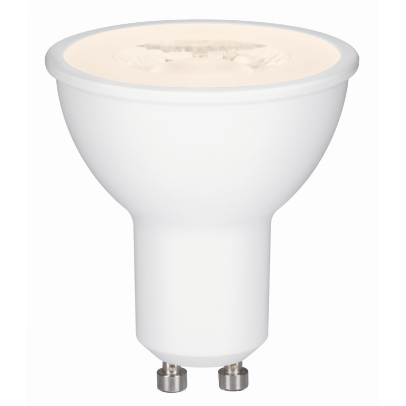 Źródło światła LED GU10 460lm 2700K 6,5W 3- stopniowe regulacja barwy Źródło światła LED GU10 460lm 2700K 6,5W 3- stopniowe regulacja barwy