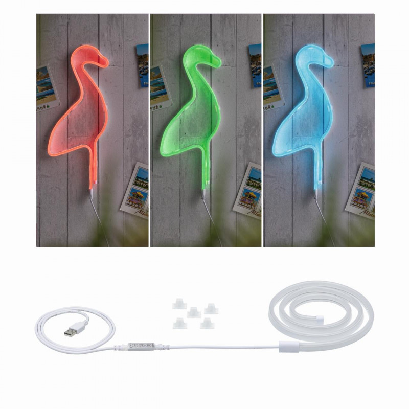 Neon Colorflex USB Taśma LED 1m 5W RGB Neon Colorflex USB Taśma LED 1m 5W RGB
