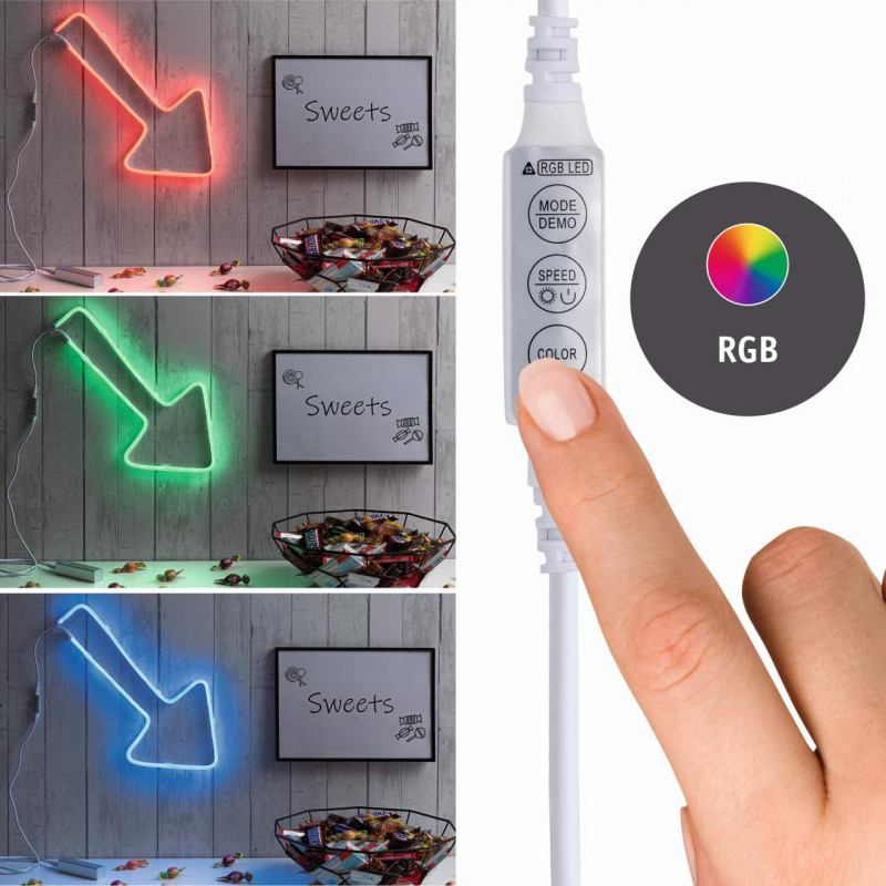 Neon Colorflex USB Taśma LED 1m 5W RGB Neon Colorflex USB Taśma LED 1m 5W RGB