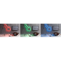 Neon Colorflex USB Taśma LED 1m 5W RGB Neon Colorflex USB Taśma LED 1m 5W RGB