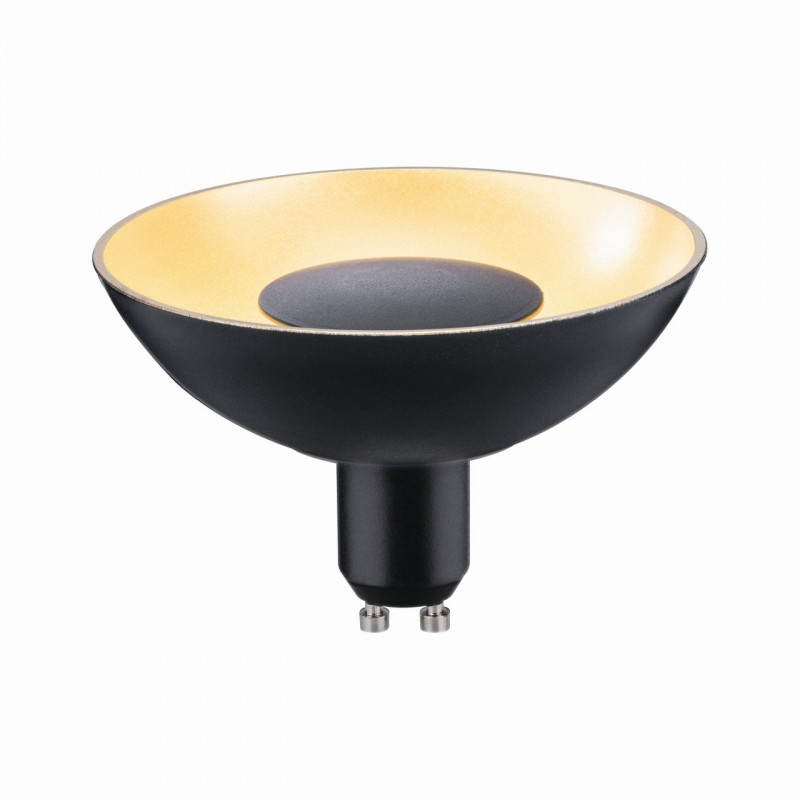 Źródło światła LED GU10 DIM 3-STEP 4.9W 170lm 1900K 230V czarny złoty / tworzywo sztuczne Źródło światła LED GU10 DIM 3-STEP 4.9W 170lm 1900K 230V czarny złoty / tworzywo sztuczne
