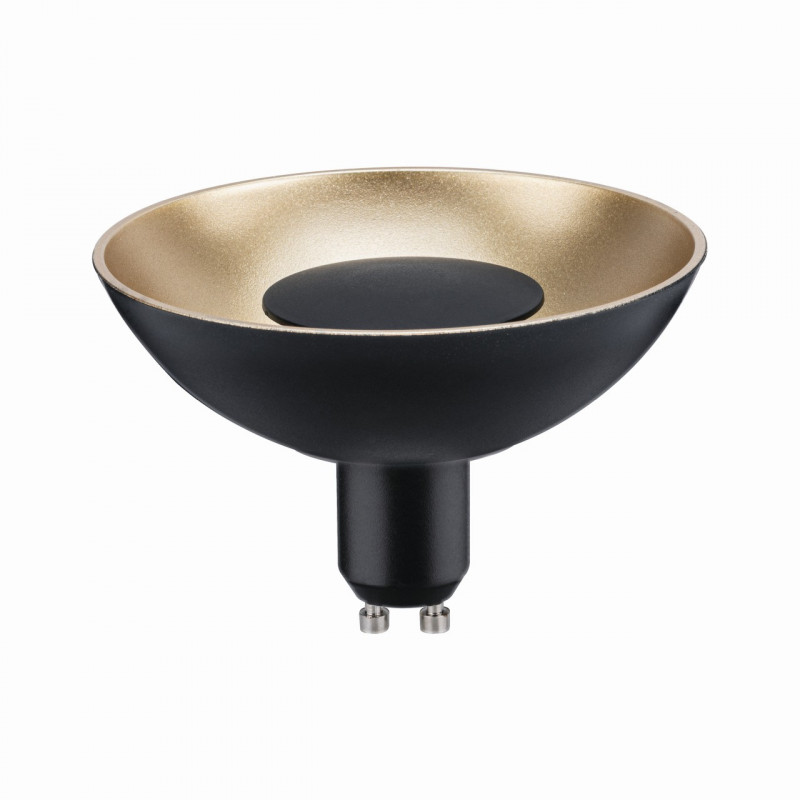 Źródło światła LED GU10 DIM 3-STEP 4.9W 170lm 1900K 230V czarny złoty / tworzywo sztuczne Źródło światła LED GU10 DIM 3-STEP 4.9W 170lm 1900K 230V czarny złoty / tworzywo sztuczne