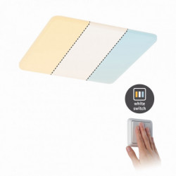 HomeSpa Panel Veluna VariFit IP44 17W 3st zmiana barwy światła 215x215mm HomeSpa Panel Veluna VariFit IP44 17W 3st zmiana barwy światła 215x215mm