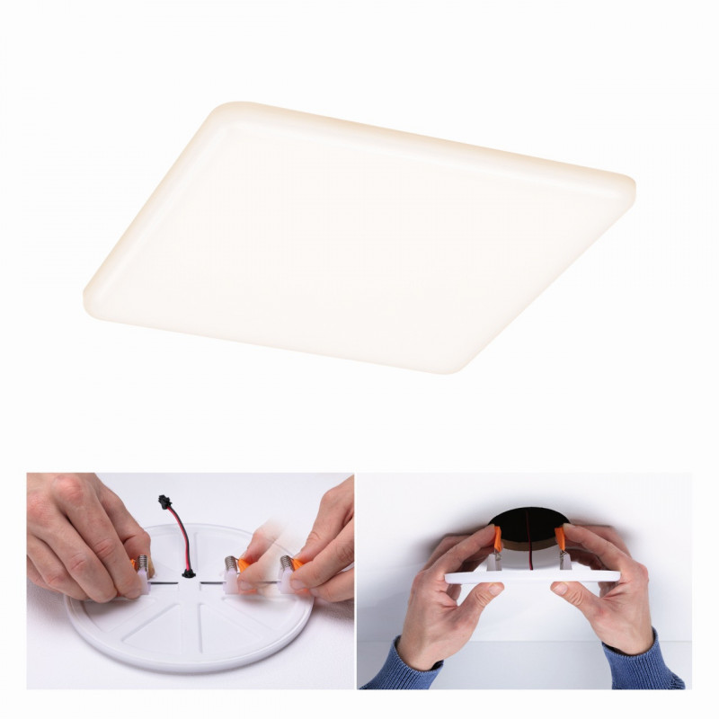 HomeSpa Panel Veluna VariFit IP44 17W 3st zmiana barwy światła 215x215mm HomeSpa Panel Veluna VariFit IP44 17W 3st zmiana barwy światła 215x215mm