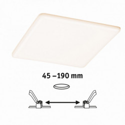 HomeSpa Panel Veluna VariFit IP44 17W 3st zmiana barwy światła 215x215mm HomeSpa Panel Veluna VariFit IP44 17W 3st zmiana barwy światła 215x215mm