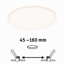 HomeSpa Panel Veluna VariFit IP44 17W 3st zmiana barwy światła 215mm HomeSpa Panel Veluna VariFit IP44 17W 3st zmiana barwy światła 215mm