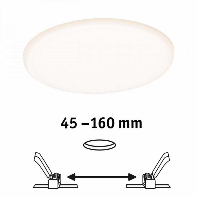HomeSpa Panel Veluna VariFit IP44 17W 3st zmiana barwy światła 215mm HomeSpa Panel Veluna VariFit IP44 17W 3st zmiana barwy światła 215mm