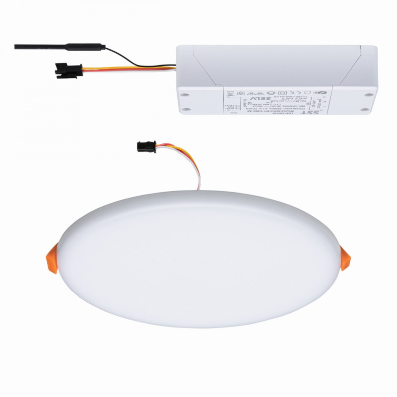 HomeSpa Panel Veluna VariFit IP44 15W regulacja temperatury Zigbee 185mm Tworzywo sztuczne HomeSpa Panel Veluna VariFit IP44 15W regulacja temperatury Zigbee 185mm Tworzywo sztuczne