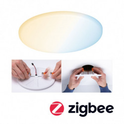 HomeSpa Panel Veluna VariFit IP44 15W regulacja temperatury Zigbee 185mm Tworzywo sztuczne HomeSpa Panel Veluna VariFit IP44 15W regulacja temperatury Zigbee 185mm Tworzywo sztuczne