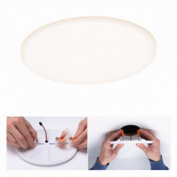 HomeSpa Panel Veluna VariFit IP44 15W regulacja temperatury Zigbee 185mm Tworzywo sztuczne HomeSpa Panel Veluna VariFit IP44 15W regulacja temperatury Zigbee 185mm Tworzywo sztuczne