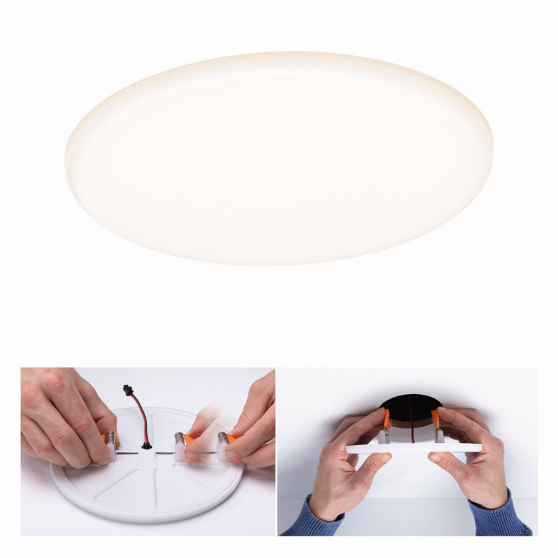 HomeSpa Panel Veluna VariFit IP44 15W regulacja temperatury Zigbee 185mm Tworzywo sztuczne HomeSpa Panel Veluna VariFit IP44 15W regulacja temperatury Zigbee 185mm Tworzywo sztuczne