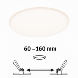 HomeSpa Panel Veluna VariFit IP44 15W regulacja temperatury Zigbee 185mm Tworzywo sztuczne HomeSpa Panel Veluna VariFit IP44 15W regulacja temperatury Zigbee 185mm Tworzywo sztuczne