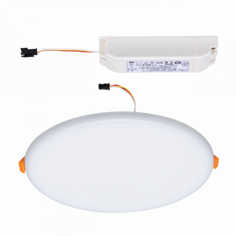 Panel VELUNA VariFit LED 14W 1000lm 3000/4000/6500K 185mm IP44 230V biały Panel VELUNA VariFit LED 14W 1000lm 3000/4000/6500K 185mm IP44 230V biały