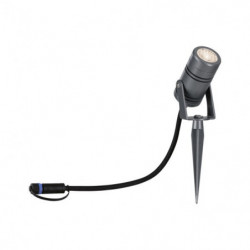 Reflektor ogrodowy Plug & Shine RADON 11W 1200lm IP65 3000K 24V szary/ aluminium Reflektor ogrodowy Plug & Shine RADON 11W 1200lm IP65 3000K 24V szary/ aluminium