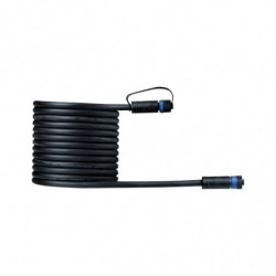 Przewód połączeniowy Plug & Shine 5m 1in-1out IP68 24V czarny / tworzywo sztuczne Przewód połączeniowy Plug & Shine 5m 1in-1out IP68 24V czarny / tworzywo sztuczne