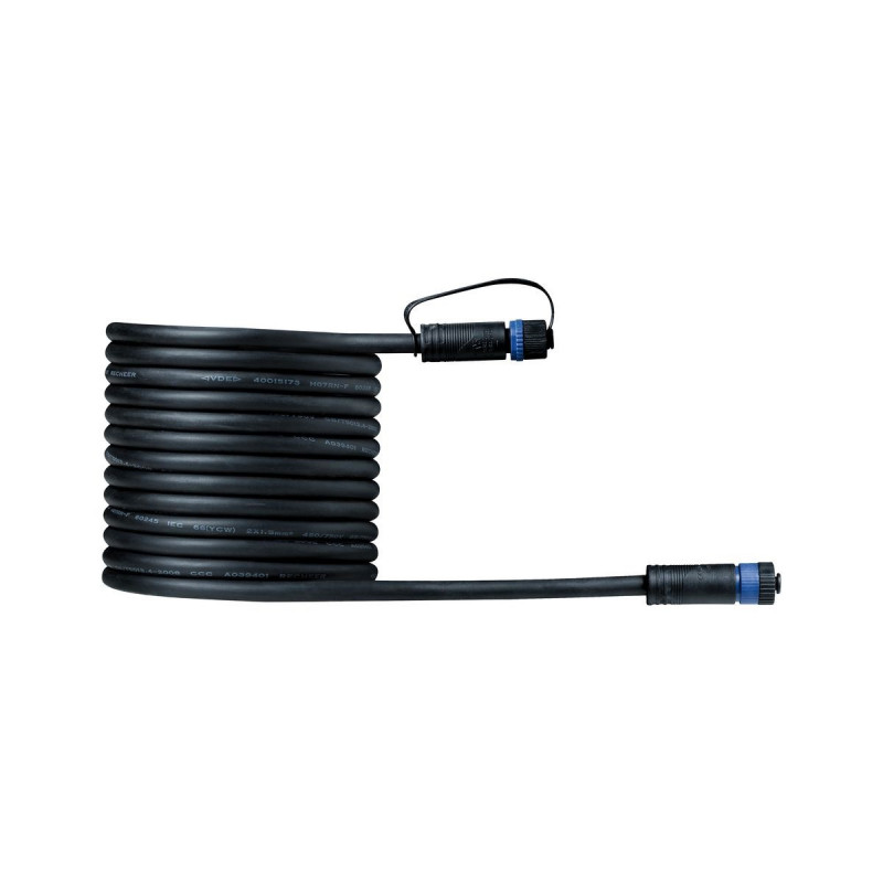 Przewód połączeniowy Plug & Shine 5m 1in-1out IP68 24V czarny / tworzywo sztuczne Przewód połączeniowy Plug & Shine 5m 1in-1out IP68 24V czarny / tworzywo sztuczne