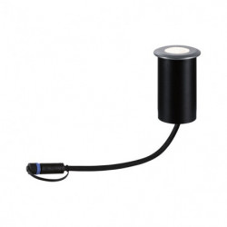 Oprawa dogruntowa Plug & Shine FLOOR 6W 76mm IP67 3000K 24V szary / aluminium Oprawa dogruntowa Plug & Shine FLOOR 6W 76mm IP67 3000K 24V szary / aluminium