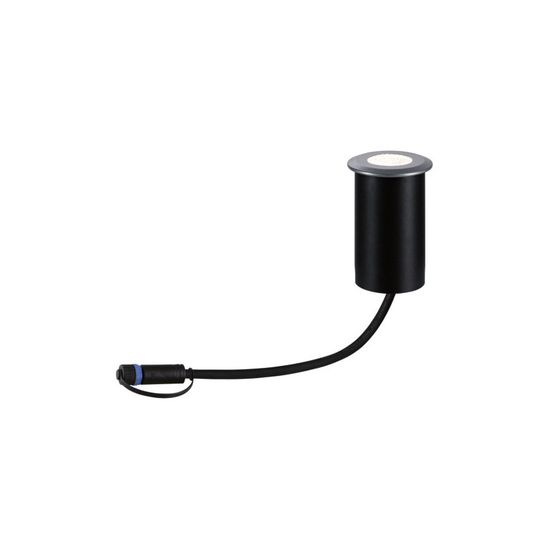Oprawa dogruntowa Plug & Shine FLOOR 6W 76mm IP67 3000K 24V szary / aluminium Oprawa dogruntowa Plug & Shine FLOOR 6W 76mm IP67 3000K 24V szary / aluminium