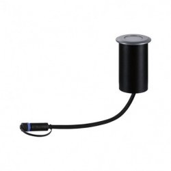 Oprawa dogruntowa Plug & Shine FLOOR 6W 76mm IP67 3000K 24V szary / aluminium Oprawa dogruntowa Plug & Shine FLOOR 6W 76mm IP67 3000K 24V szary / aluminium