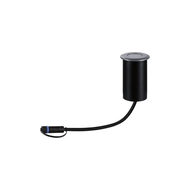 Oprawa dogruntowa Plug & Shine FLOOR 6W 76mm IP67 3000K 24V szary / aluminium Oprawa dogruntowa Plug & Shine FLOOR 6W 76mm IP67 3000K 24V szary / aluminium
