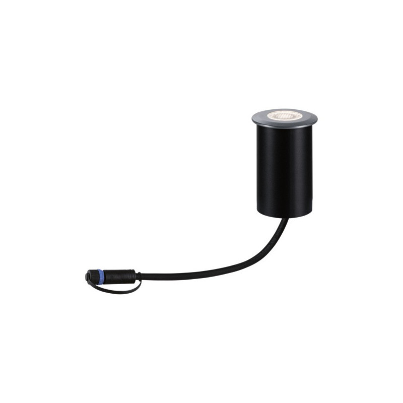 Oprawa dogruntowa Plug & Shine FLOOR 11W 82mm IP67 3000K 24V szary/ aluminium Oprawa dogruntowa Plug & Shine FLOOR 11W 82mm IP67 3000K 24V szary/ aluminium